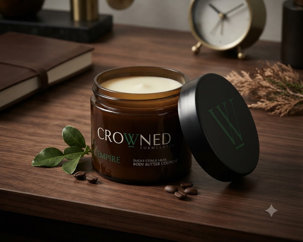 Crowned Skin Empire Body Butter Cologne