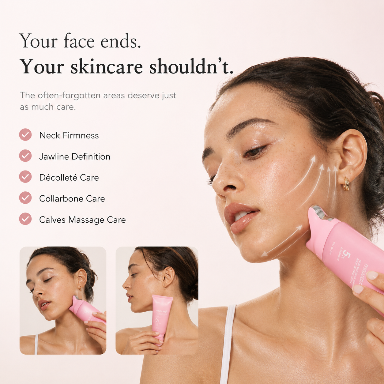 Medicube PDRN Collagen Neck Cream