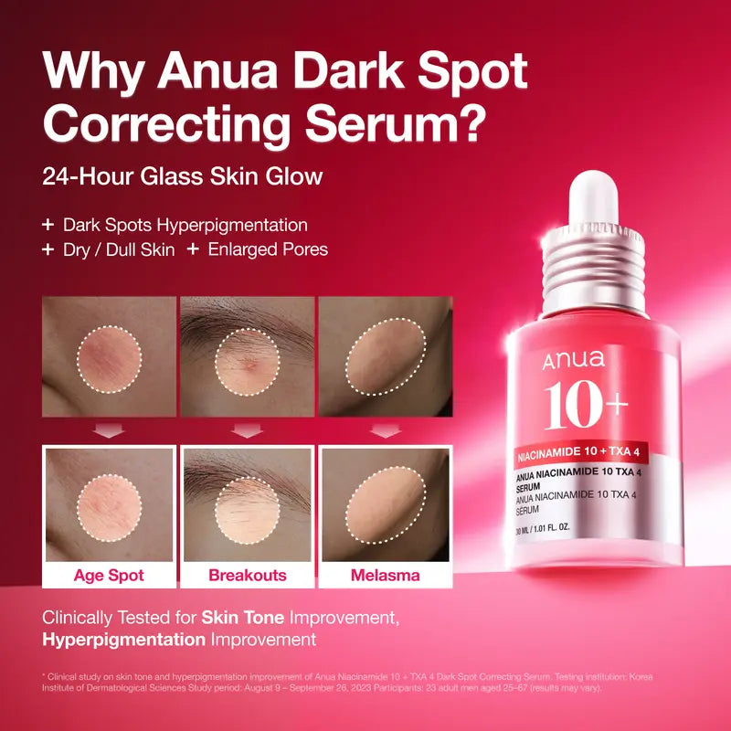 ANUA Niacinamide Brightening Serum