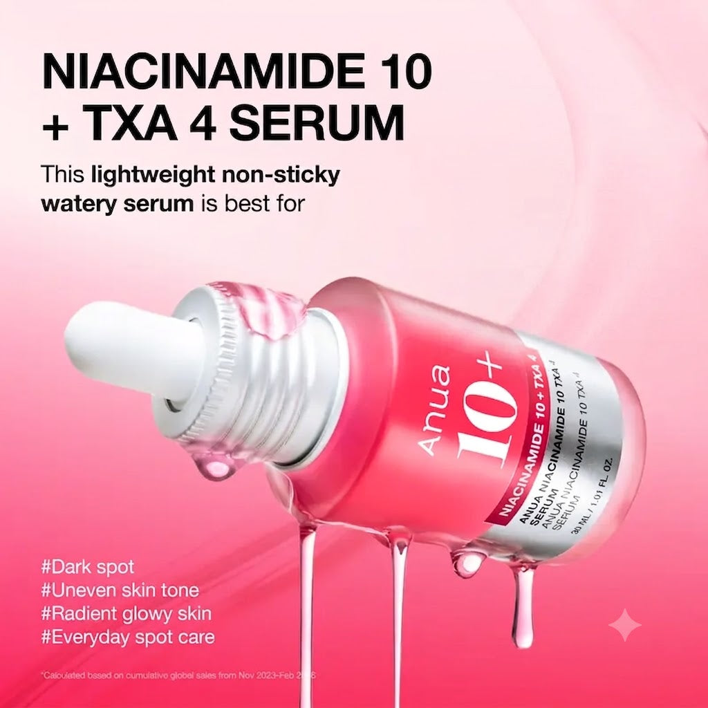 ANUA Niacinamide Brightening Serum