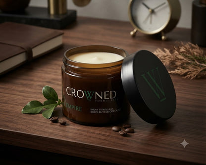 Crowned Skin Empire Body Butter Cologne