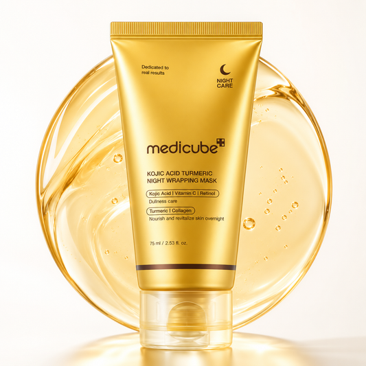 Medicube Kojic Acid Turmeric Night Wrapping Mask