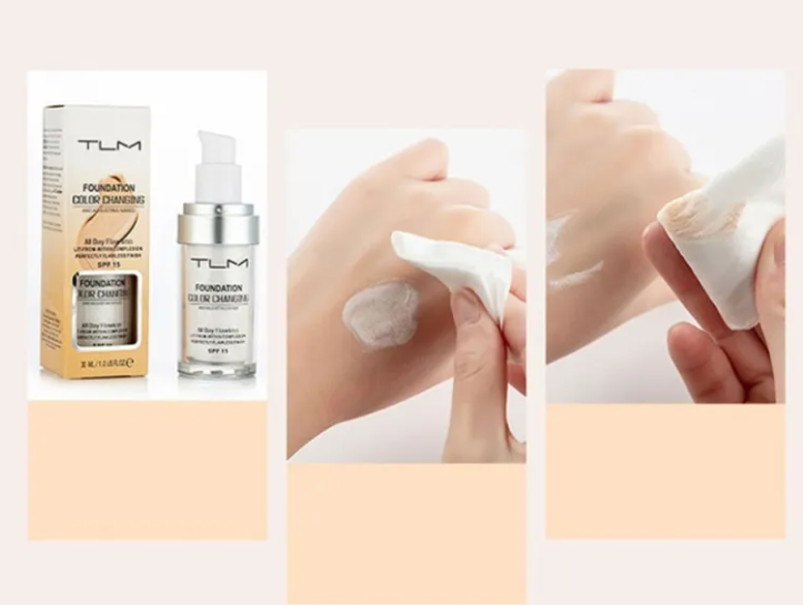 Estime Color Changing Foundation
