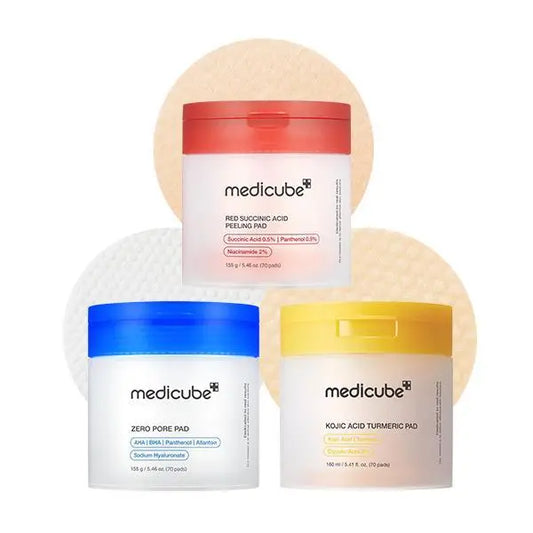 Medicube Brightening Pads (70 Pads Each)