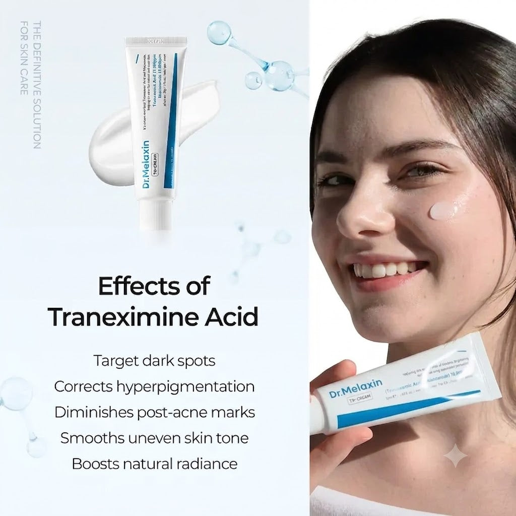 Dr. Melaxin TX Brightening Cream | Hyperpigmentation & Dark Spot Treatment