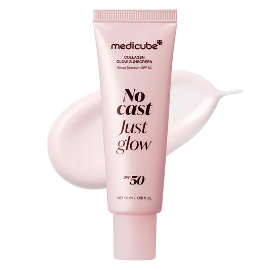 Medicube No Cast Glow Sunscreen SPF 50+