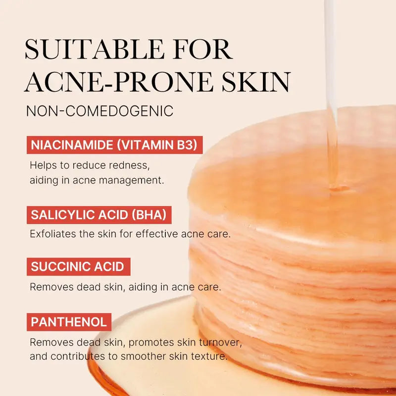 Medicube 3-Step Korean Toner Pad Set – Pore Care, Brightening & Acne Treatment (70 Pads Each)