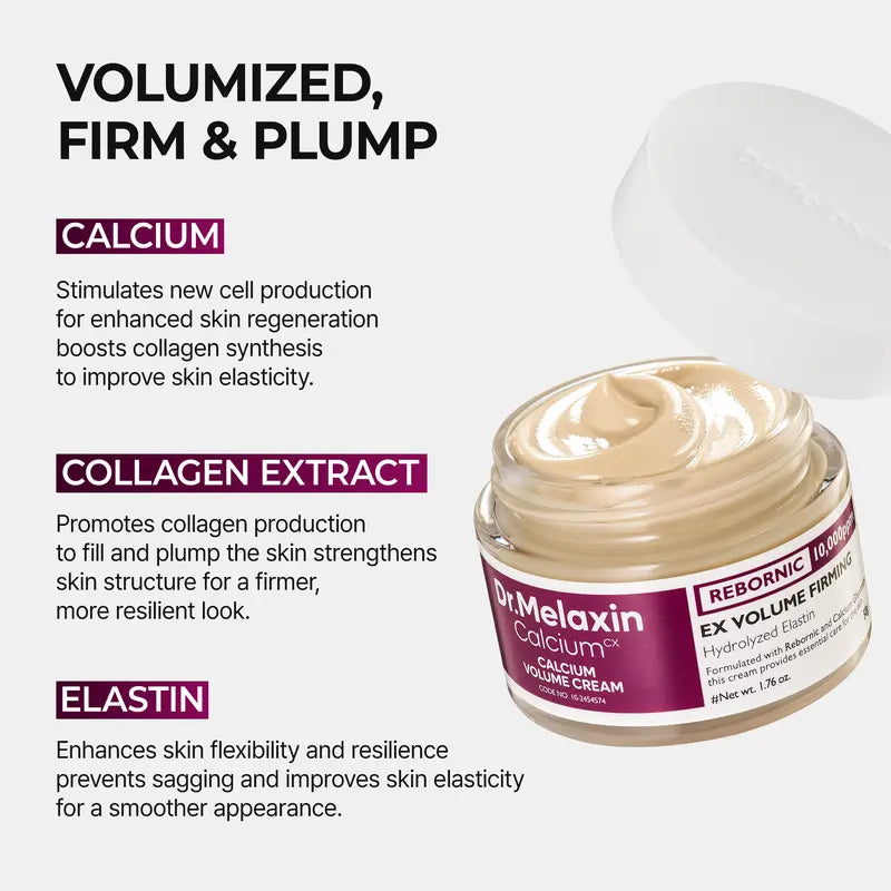 Dr. Melaxin Calcium Intense Volume Eye Cream