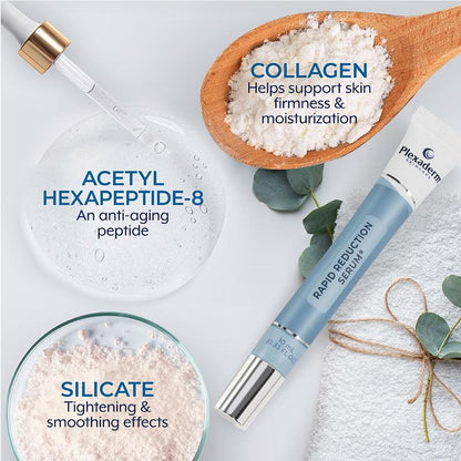 Plexaderm Rapid Eye Lift Serum