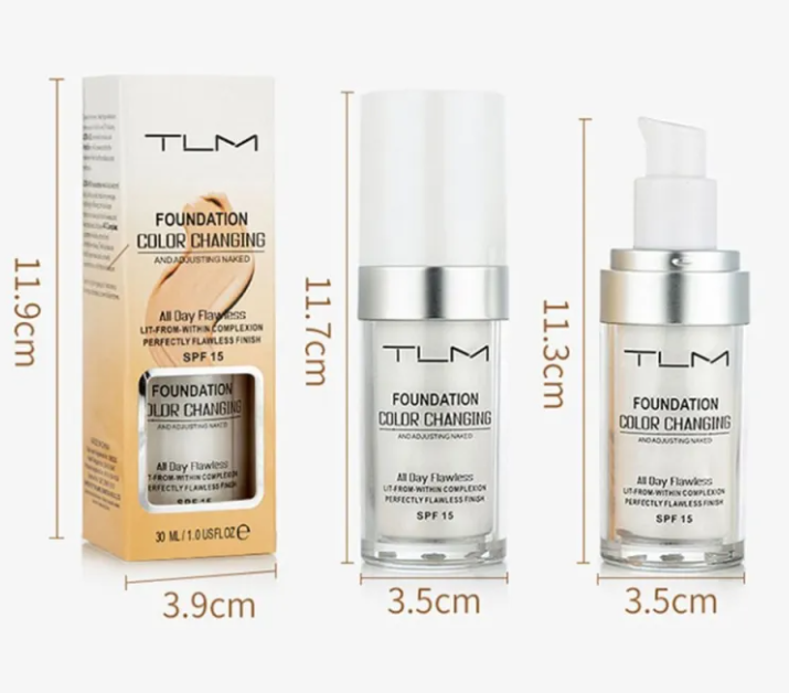 Estime Color Changing Foundation