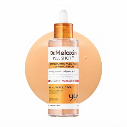 Dr. Melaxin Peel Shot Kojic Acid Turmeric Serum