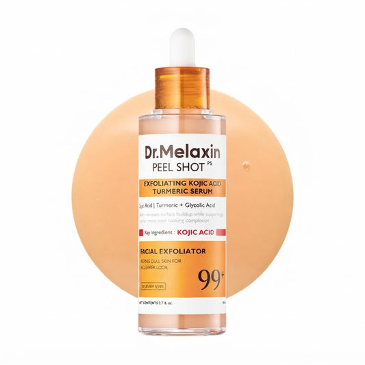 Dr. Melaxin Peel Shot Kojic Acid Turmeric Serum