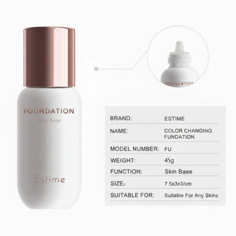 Estime Magic Temperature-Change Liquid Foundation