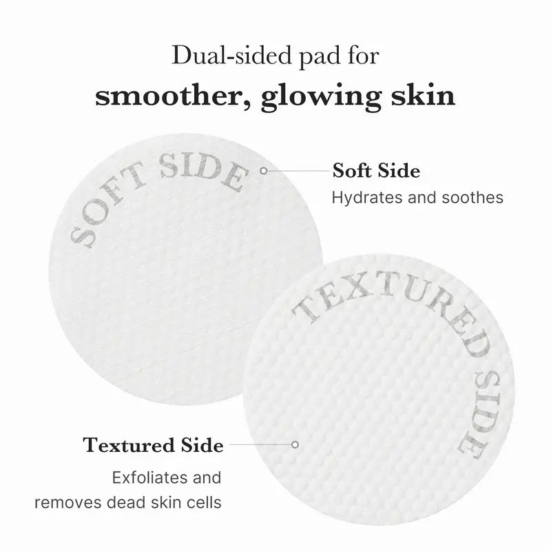 Medicube 3-Step Korean Toner Pad Set – Pore Care, Brightening & Acne Treatment (70 Pads Each)