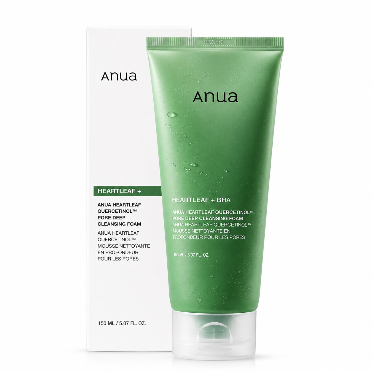 Anua Heartleaf Quercetinol Deep Cleansing Foam | 150ml