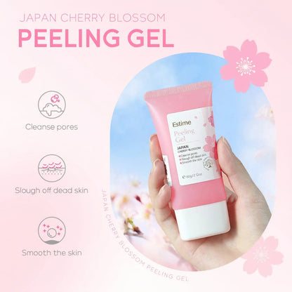Sakura Exfoliating Peeling Gel | Deep Pore Cleanser