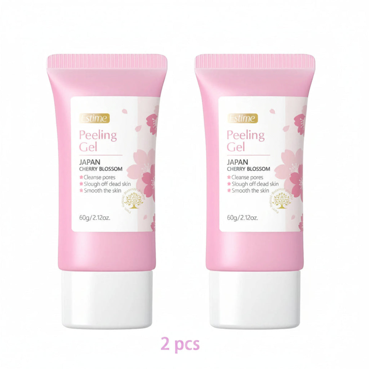 Sakura Exfoliating Peeling Gel – Deep Pore Cleanser