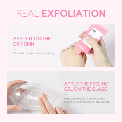 Sakura Exfoliating Peeling Gel | Deep Pore Cleanser