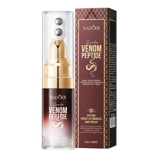 Snake Venom & Caffeine Eye Cream for Dark Circles