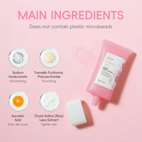 Sakura Exfoliating Peeling Gel | Deep Pore Cleanser