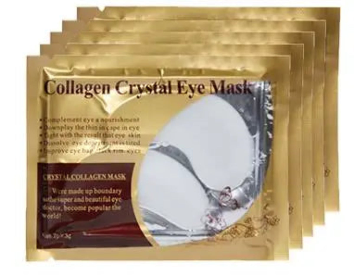 24K Gold Collagen Eye Patches
