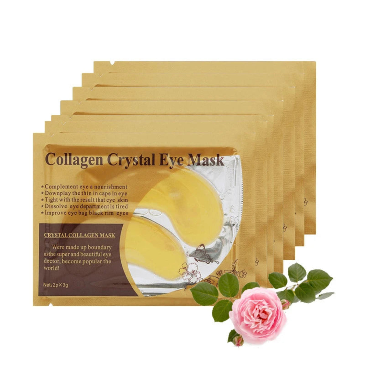 24K Gold Collagen Eye Patches