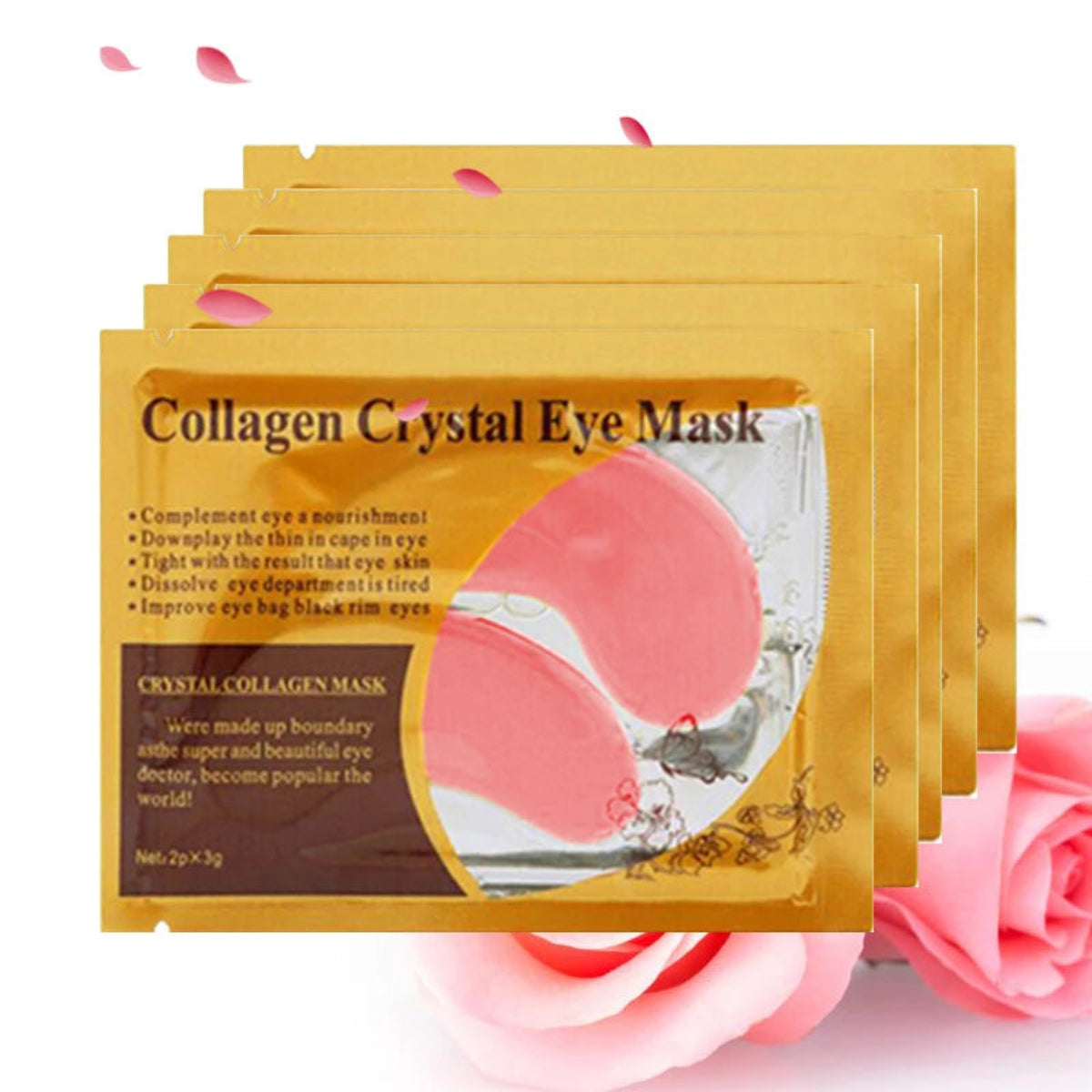 24K Gold Collagen Eye Patches