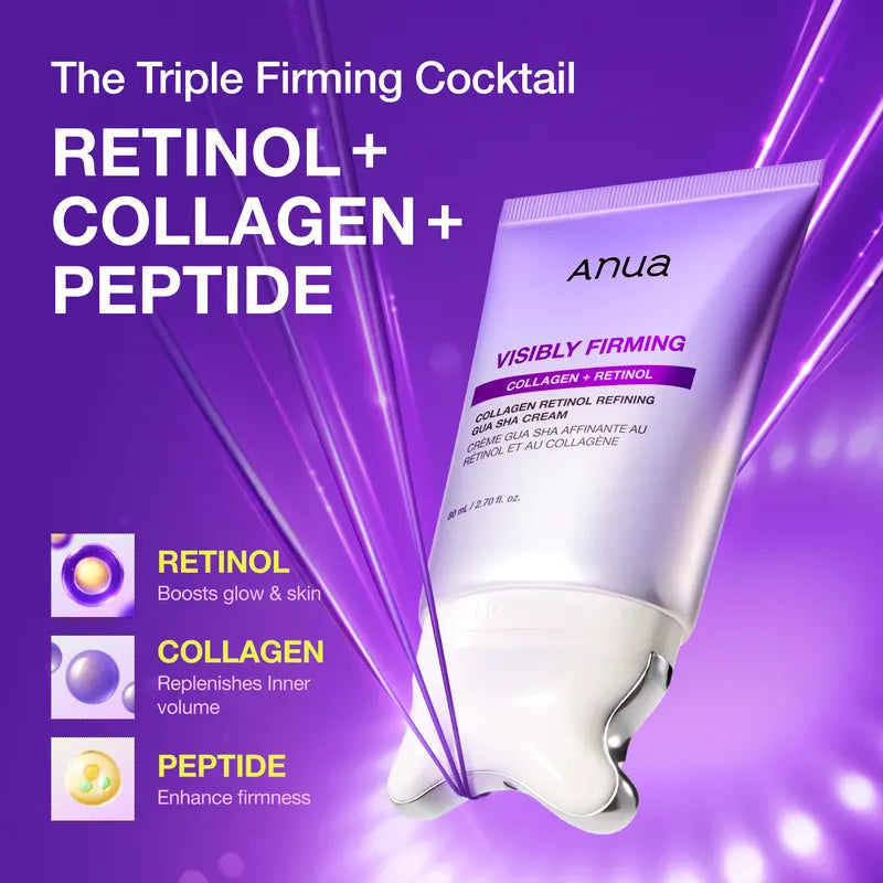 ANUA Retinol Collagen Gua Sha Firming Cream
