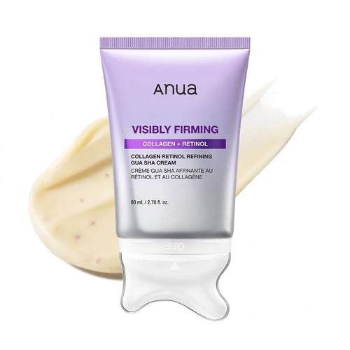 ANUA Retinol Collagen Gua Sha Firming Cream