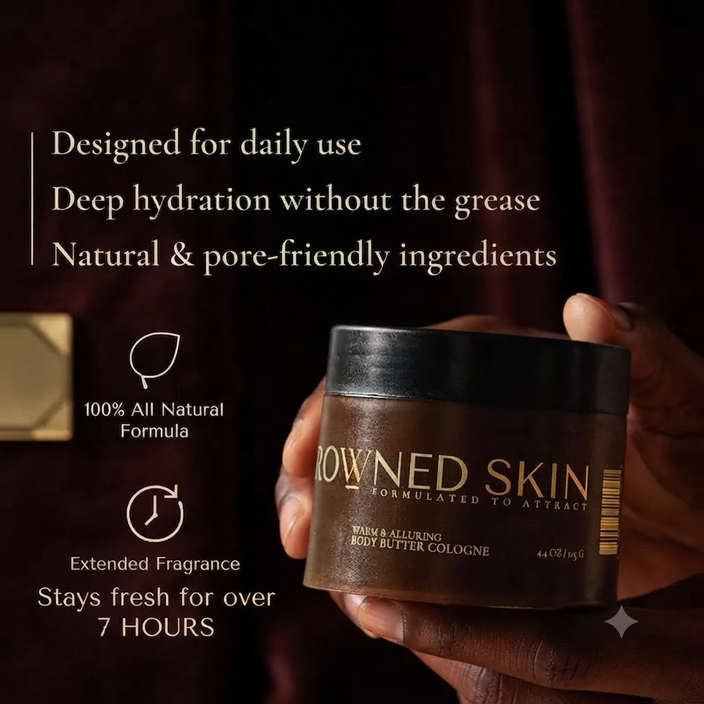 Crowned Skin Empire Body Butter Cologne