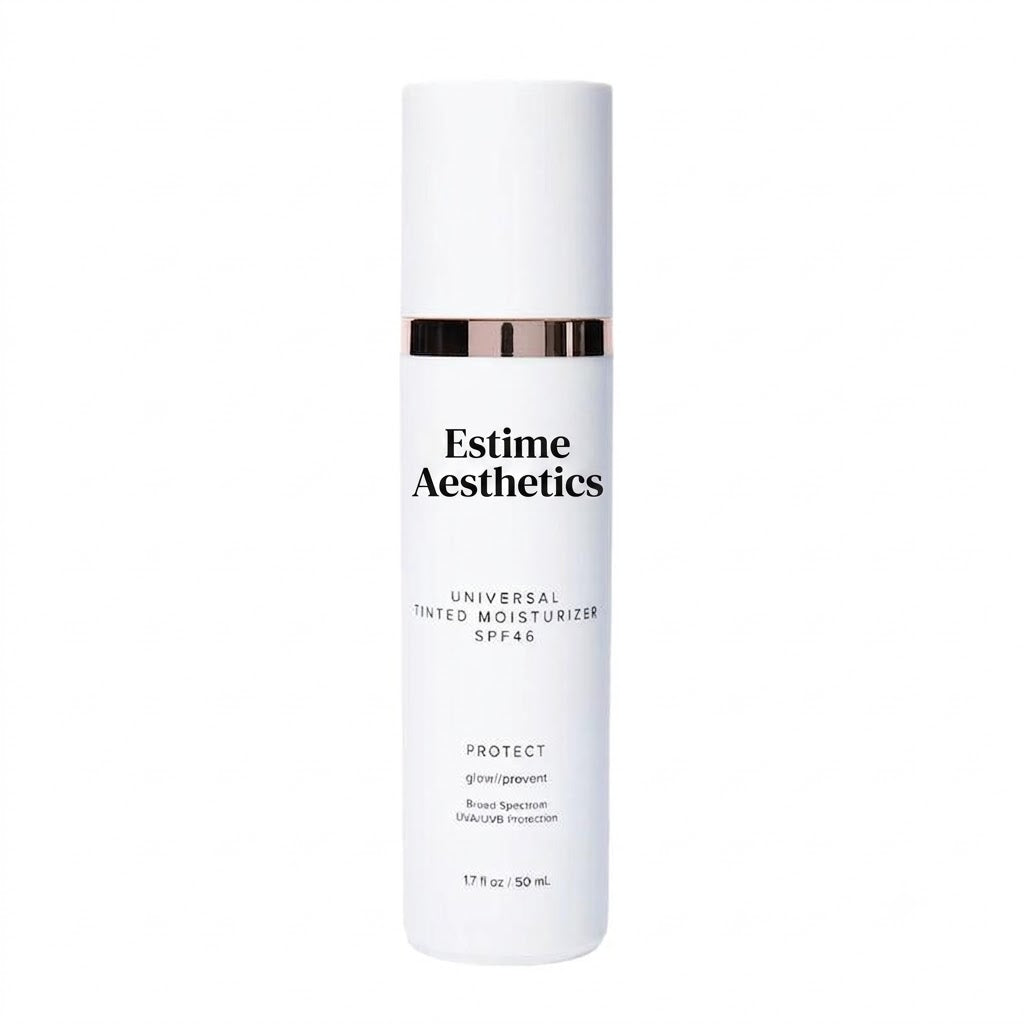 Estime Universal Tinted Moisturizer SPF 46 | Hydrating Daily Sunscreen