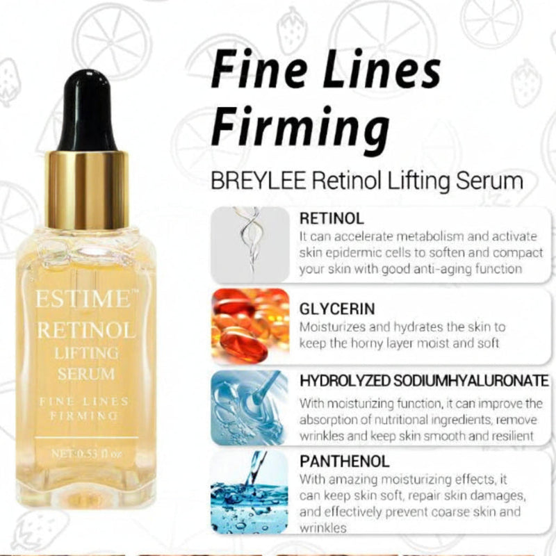 Estime Retinol Advanced Lifting & Firming Serumm for Moisturizing and Anti-Aging Care