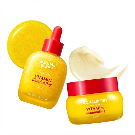EQQUALBERRY Vitamin Illuminating Duo