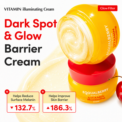EQQUALBERRY Vitamin Illuminating Duo