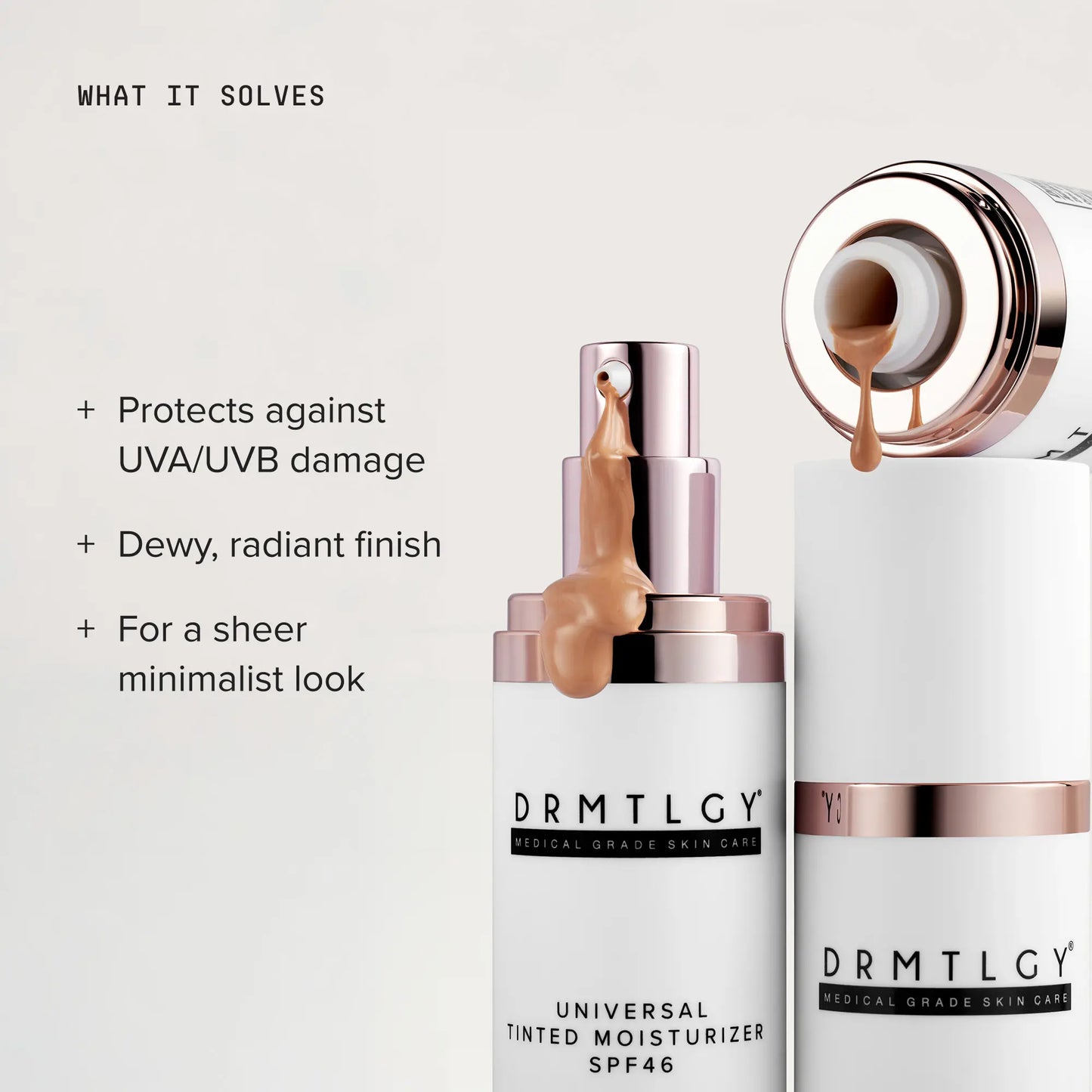 Universal Tinted Moisturizer/Sunscreen SPF46