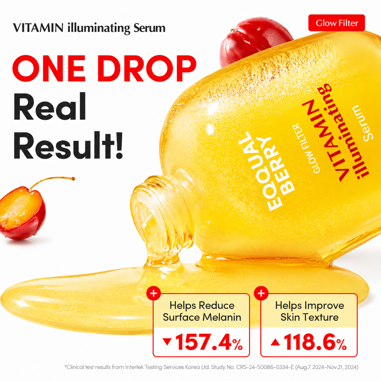 EQQUALBERRY Vitamin Illuminating Duo